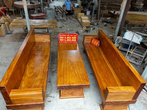 Bộ sofa nguyên khối 2 băng