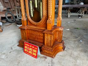 Dong ho go do tu tru vat 8