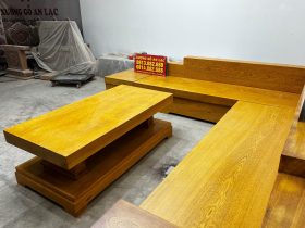 Sofa go go do cao cap mau chu L 12