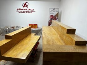 Sofa go go do cao cap mau chu L 15