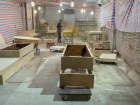 Sofa go go do cao cap mau chu L 16