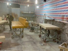 Sofa go go do cao cap mau chu L 18