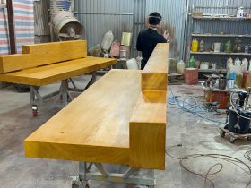 Sofa go go do cao cap mau chu L 19