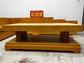 bàn ghế sofa nguyên khối