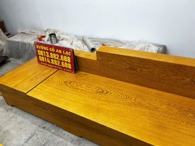 bàn ghế phòng khách gỗ nguyên khối