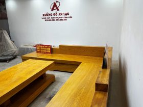 Sofa go go do cao cap mau chu L 8