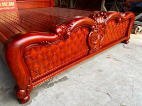 giường ngủ gỗ hương đá mẫu hoàng gia