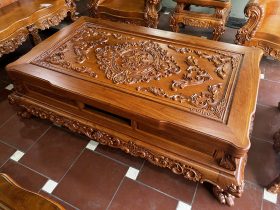 Bo ban ghe hoang gia nguyen khoi 10 mon go huong da phien ban dac biet 25