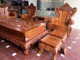 Bo ban ghe hoang gia nguyen khoi 10 mon go huong da phien ban dac biet 3