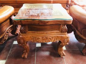 bộ hoàng gia gỗ hương đá cao cấp