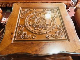 bộ hoàng gia gỗ hương đá tự nhiên cao cấp