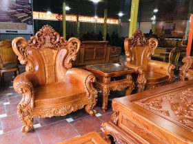 Bo ban ghe hoang gia nguyen khoi 10 mon go huong da phien ban dac biet 5