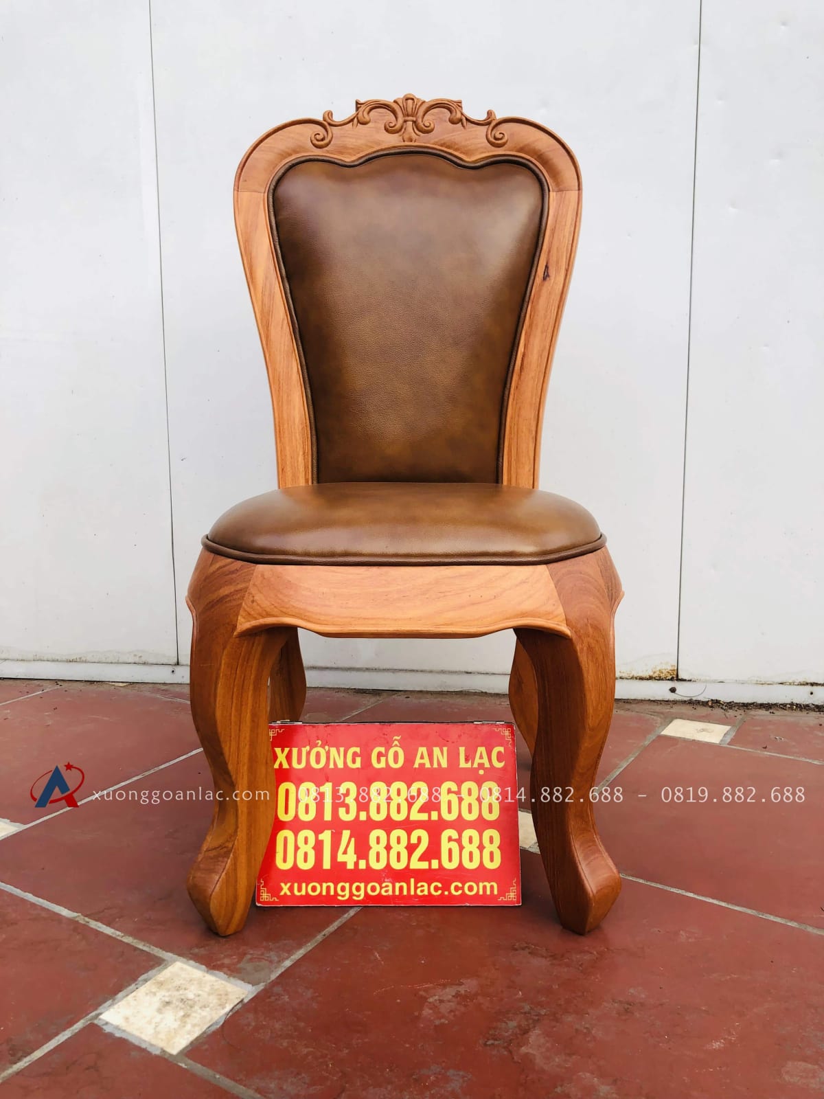 Ghế Louis bọc đệm da bò nhập khẩu Italia 24 Mẫu ghế ăn louis bọc đệm da bò nhập khẩu Italia