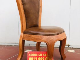 Ghế Louis bọc đệm da bò nhập khẩu Italia 16 Mau ghe louis boc dem da 8tr 4