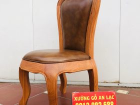 Ghế Louis bọc đệm da bò nhập khẩu Italia 19 Mau ghe louis boc dem da 8tr 7