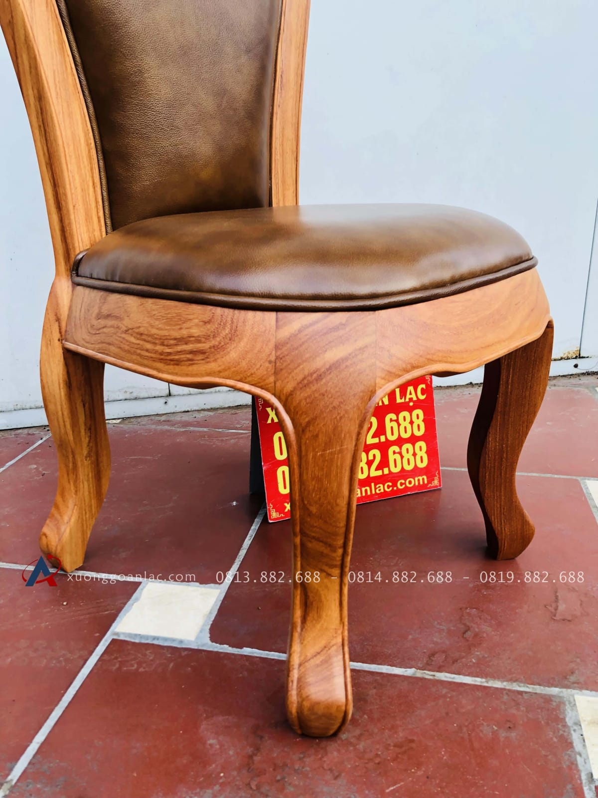 Ghế Louis bọc đệm da bò nhập khẩu Italia 29 ghế ăn mẫu luois tựa bọc đệm da bò nhập khẩu sang trọng