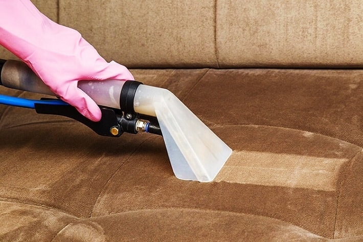 Vệ sinh sofa da vải nỉ