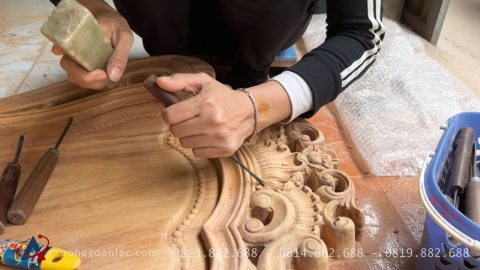 Giới thiệu xưởng 9 Đồ gỗ thủ công mỹ nghệ đục tay đẳng cấp