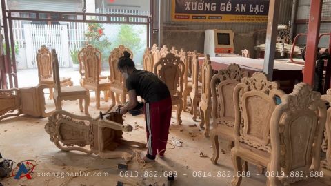 Giới thiệu xưởng 5 Xưởng đồ gỗ mỹ nghệ An Lạc