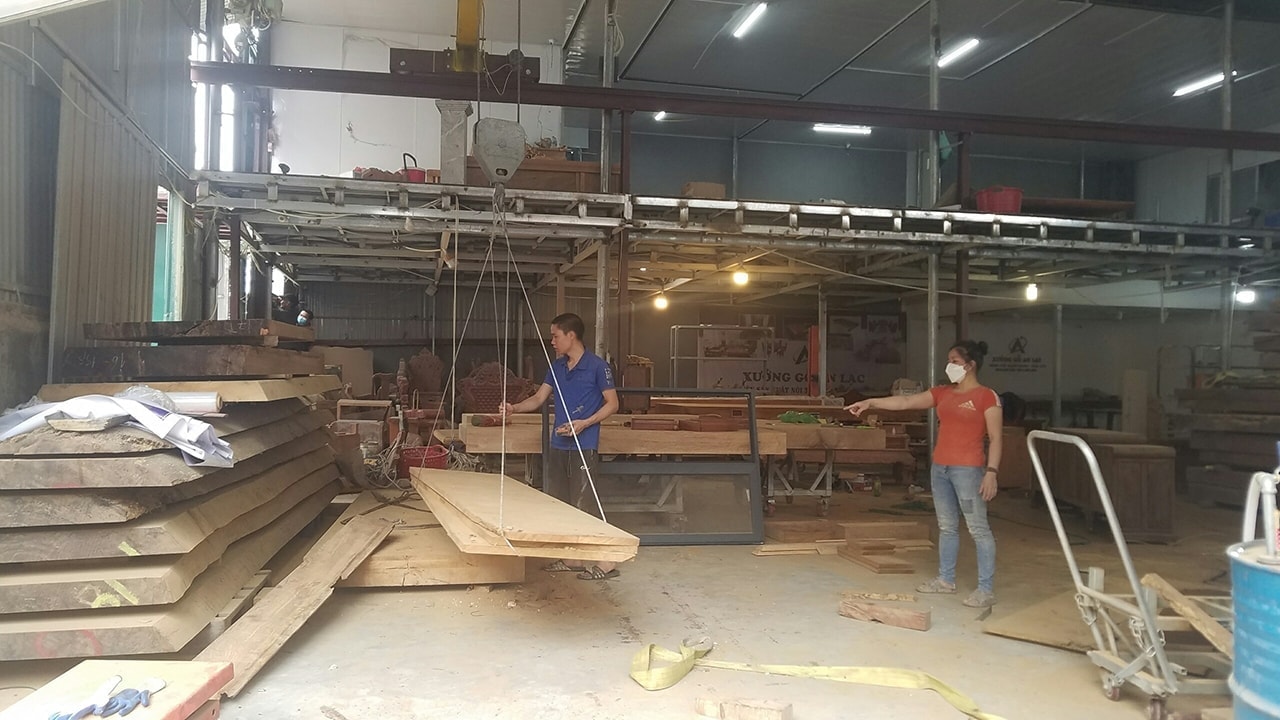 Giới thiệu xưởng 3 Xưởng gỗ lớn nhất miền Bắc