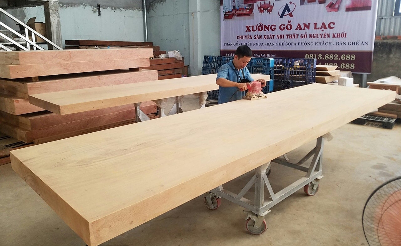 Giới thiệu xưởng 2 Xưởng đồ gỗ mỹ nghệ cao cấp An Lạc