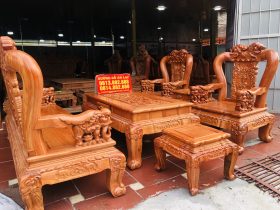 Bo Minh Quoc voi tai loc la sen 6 mon huong da tay 12 chan 14 15