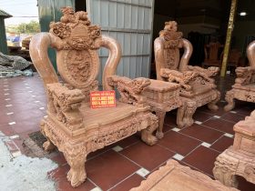 bàn ghế minh quốc nghế cao cấp đục tay thủ công mỹ nghệ