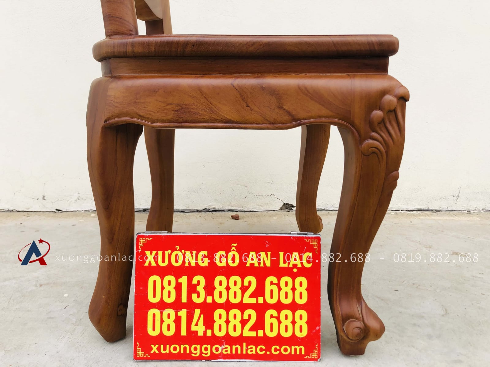 Mẫu ghế hoa cúc hàng hot 16 góc nghiêng của ghế