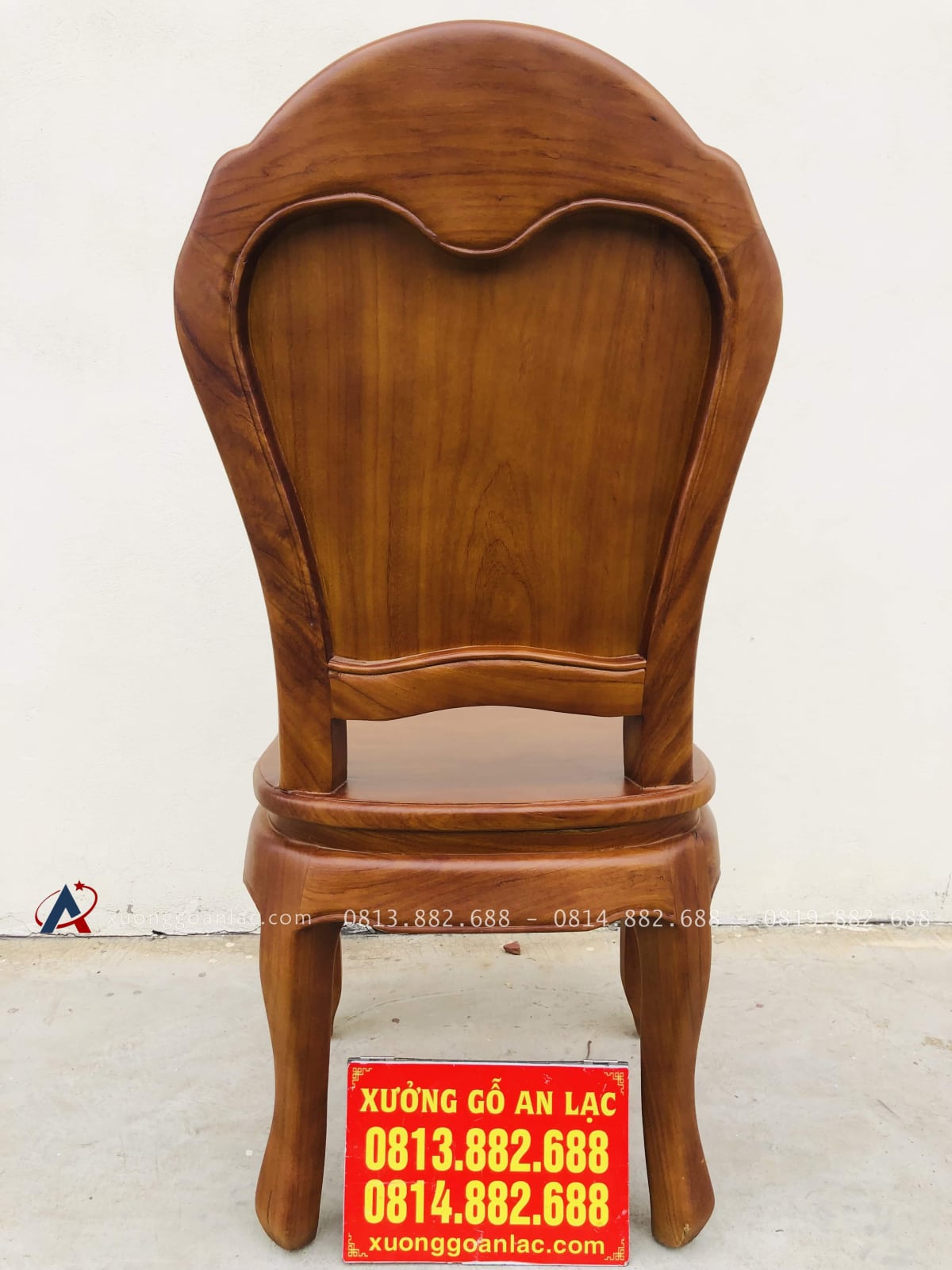 Mẫu ghế hoa cúc hàng hot 4 mặt lưng ghế