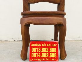 Mẫu ghế hoa cúc hàng hot 35 hai chân sau ghế hoa cúc
