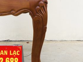 Mẫu ghế hoa cúc hàng hot 39 chân ghế chạm hoa lá
