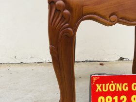 Mẫu ghế hoa cúc hàng hot 37 cận cảnh chân ghế