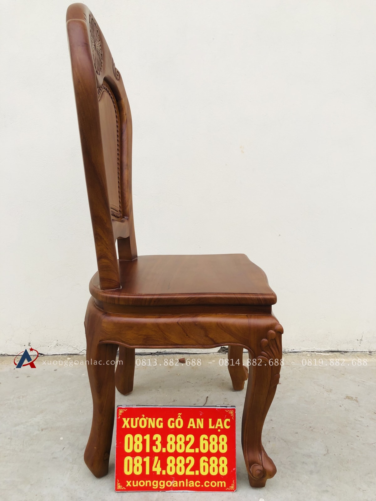 Mẫu ghế hoa cúc hàng hot 5 ghế lưng cao