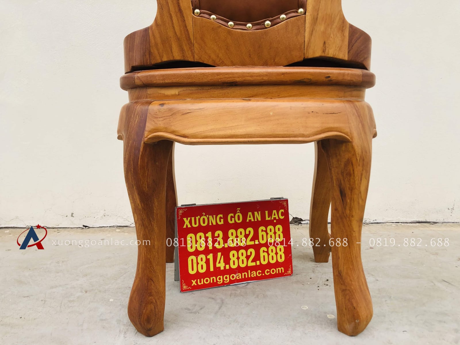 Ghế louis có tay bọc đệm gỗ gõ đỏ 13 ghế ăn louis gỗ gõ bọc da nhập khẩu
