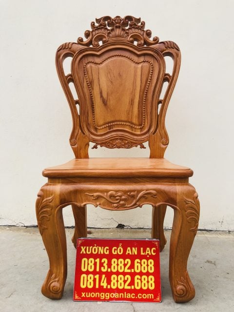 Mẫu ghế Louis không tay 58 ghế louis tân cổ điển
