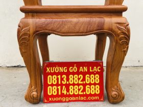 Mẫu ghế Louis không tay 46 ghế louis chân cong