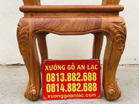 Mẫu ghế Louis không tay 64 ghế louis chân cong
