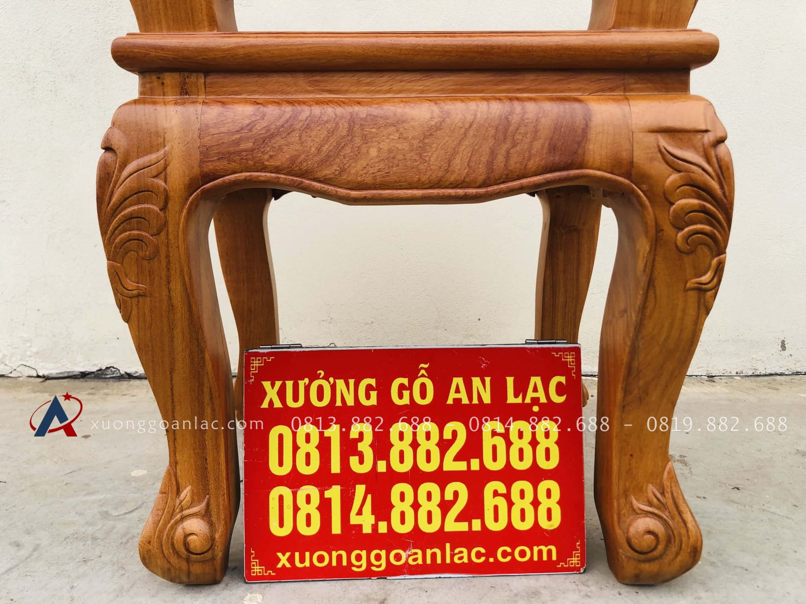 Mẫu ghế Louis không tay 19 ghế louis chân cong