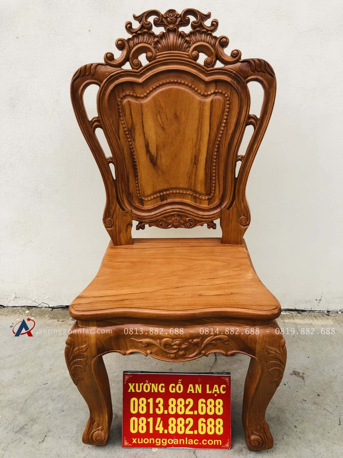 Mẫu ghế Louis không tay 13 Mẫu ghế Louis không tay - Ảnh 13