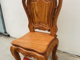 Mẫu ghế Louis không tay 32 ghế louis gỗ gõ đỏ