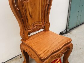Mẫu ghế Louis không tay 31 ghế louis gỗ gõ đỏ cao cấp