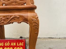 Mẫu ghế Louis không tay 41 ghế louis chân cong