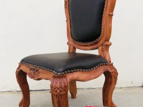 ghế ăn gỗ hương đá hàng đục tay siêu vip
