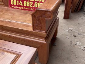 ghế âu á chương voi tay hộp cá chép gỗ hương đá sang trọng