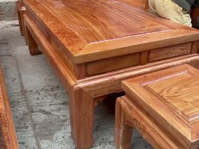 bo ban ghe au a chuong voi tron 6 mon go huong da 12