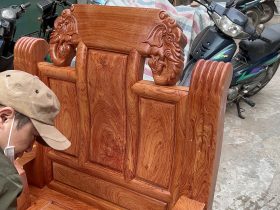 bo ban ghe au a chuong voi tron 6 mon go huong da 13