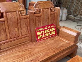 Bộ ghế âu á chương voi sang trọng