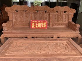 bàn ghế âu á chương voi gỗ hương đá cao cấp