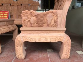 Bo ban ghe Au A chuong voi nhu y 6 mon go huong da 22