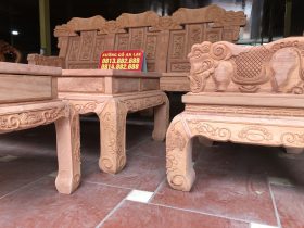 Bo ban ghe Au A chuong voi nhu y 6 mon go huong da 25